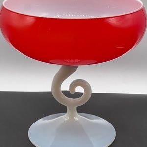 Vintage Modern Dessert Sering Bowl Circa 1960’s